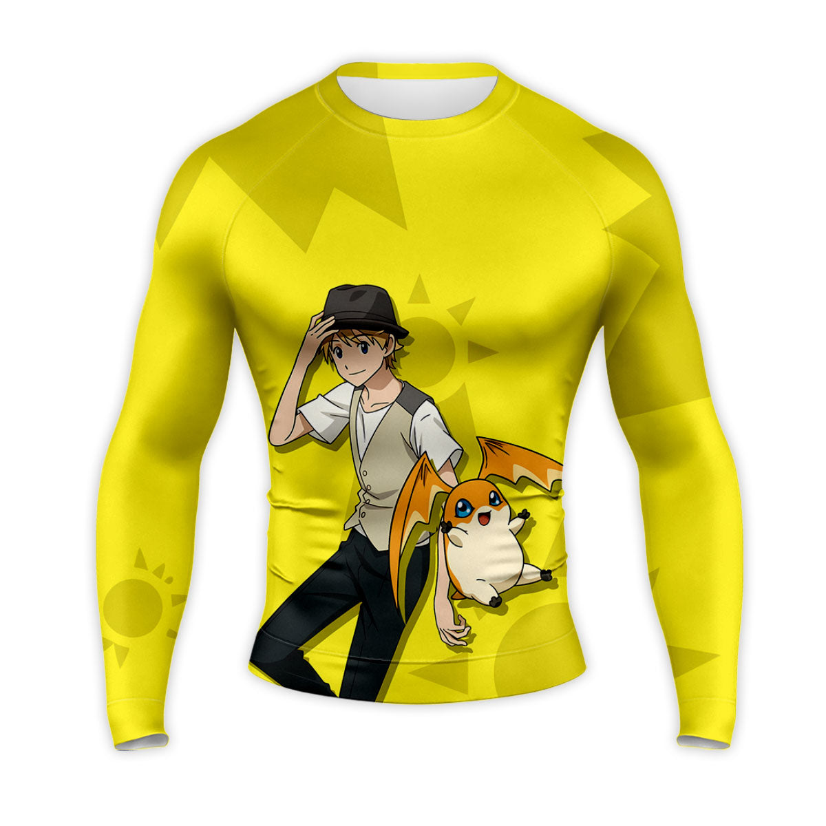 Digimon Adventure Takeru Takaishi And Yellow Patamon Anime Apparel