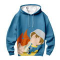 Digimon Adventure Takeru Takaishi Hugging Patamon Affectionately Anime Apparel