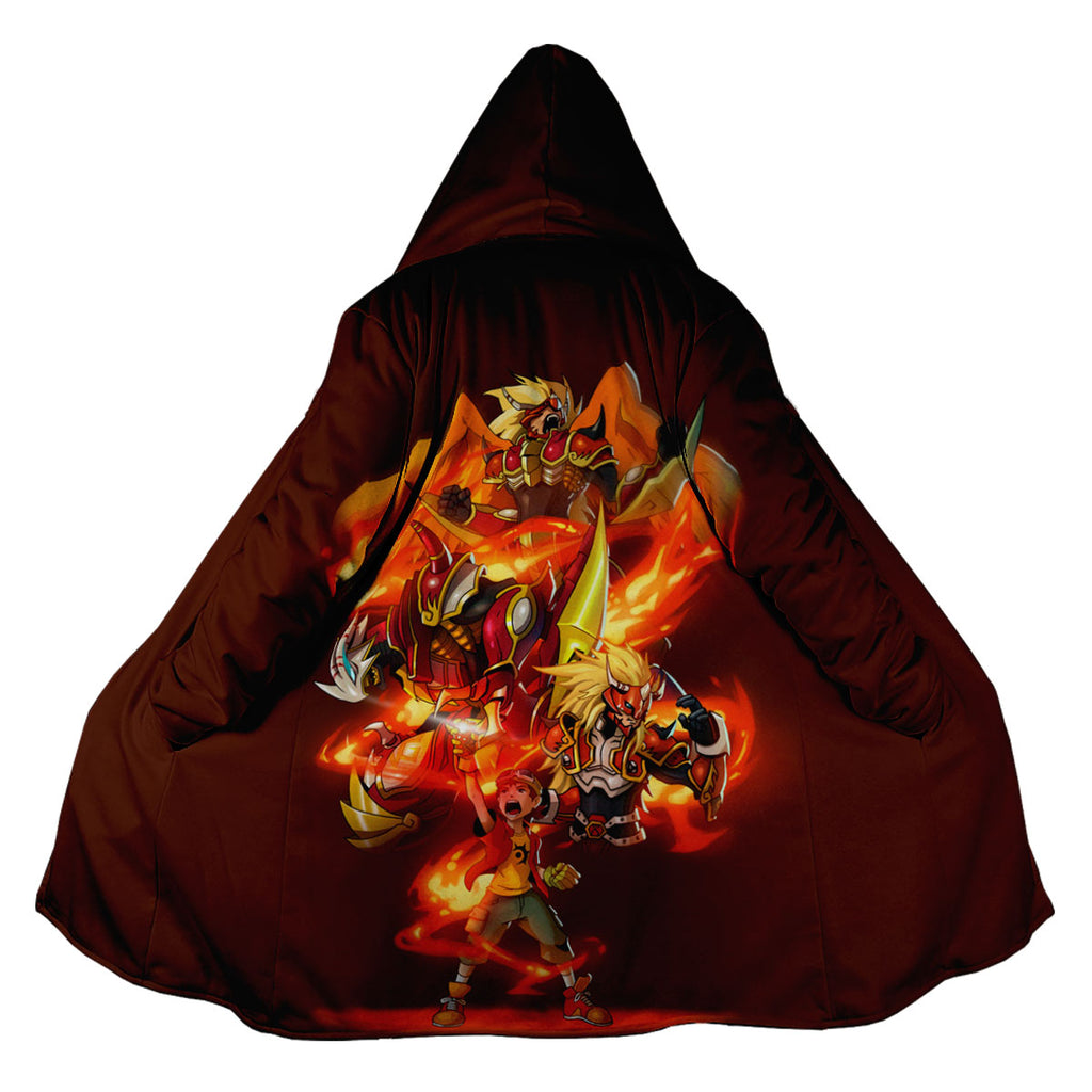 Digimon Adventure Takuya Kanbara Spirit Evolution Anime Apparel