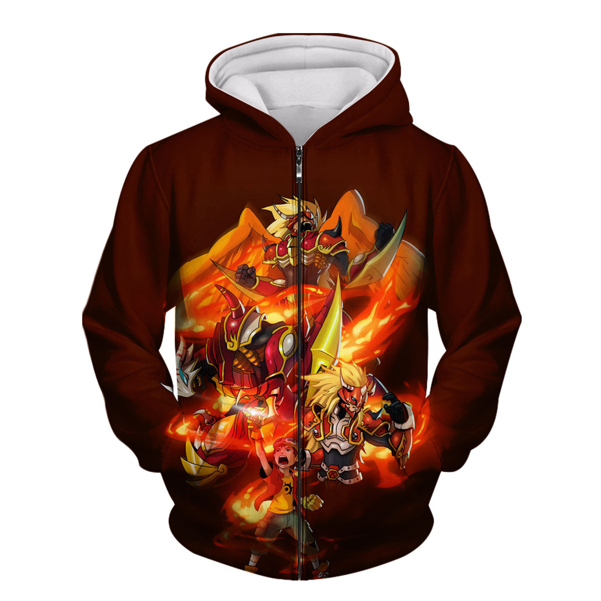 Digimon Adventure Takuya Kanbara Spirit Evolution Anime Apparel