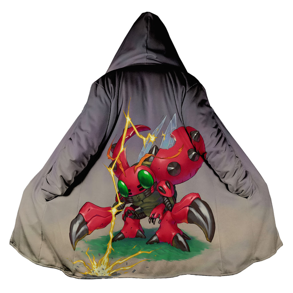 Digimon Adventure Tentomon Surrounded By Crackling Lightning Anime Apparel