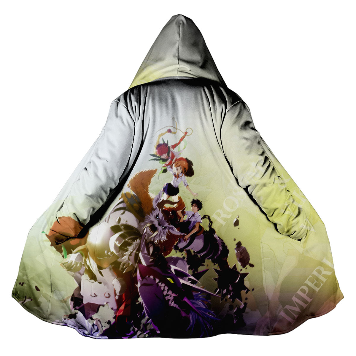 Digimon Adventure Ultimate Digimon Dynamic Battle Pose Anime Apparel