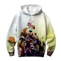 Digimon Adventure Ultimate Digimon Dynamic Battle Pose Anime Apparel