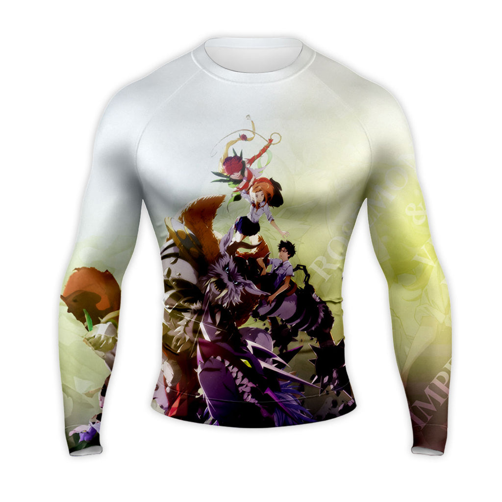 Digimon Adventure Ultimate Digimon Dynamic Battle Pose Anime Apparel