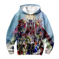 Digimon Adventure Ultimate Digimon Standing Colorful Vibrant Anime Apparel