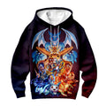 Digimon Adventure V-Mon Dynamic Group Of Digimon Anime Apparel