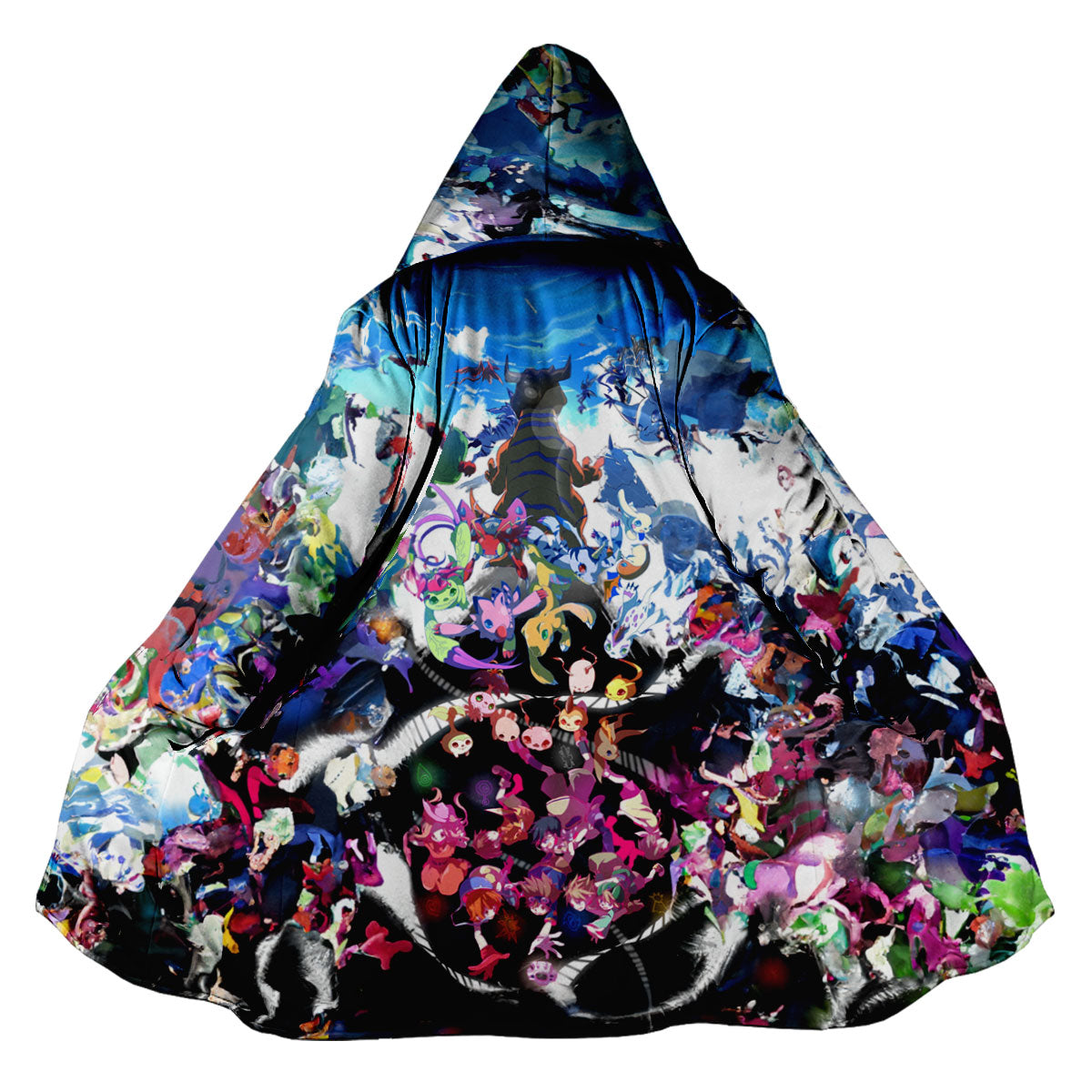 Digimon Adventure Various Digimon Colorful And Vibrant Anime Apparel