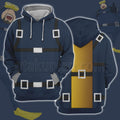 Diver Dave Blue Cosplay Hoodie