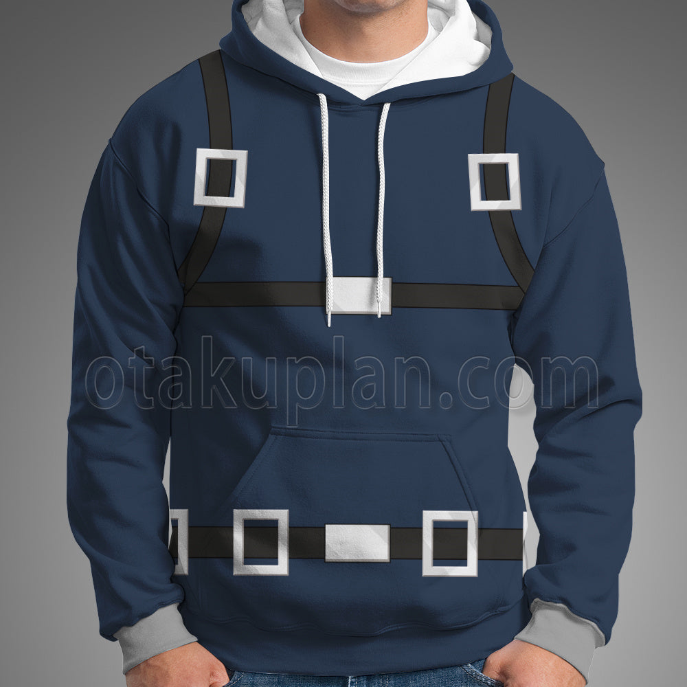 Diver Dave Blue Cosplay Hoodie