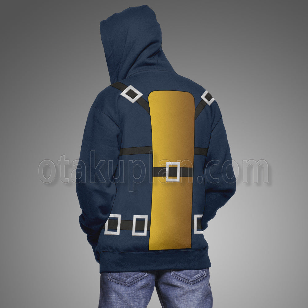 Diver Dave Blue Cosplay Hoodie