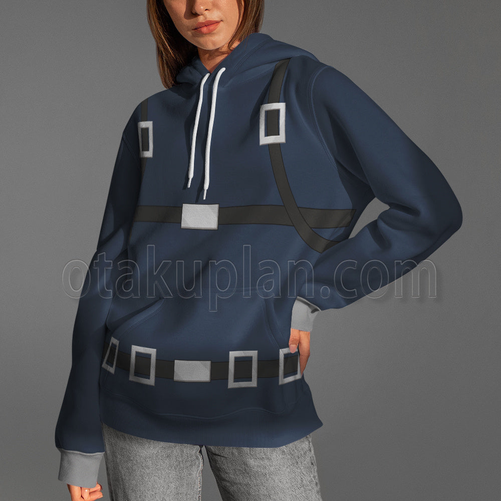 Diver Dave Blue Cosplay Hoodie