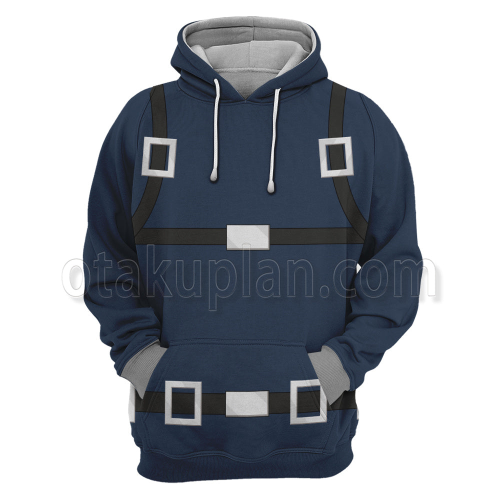 Diver Dave Blue Cosplay Hoodie