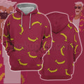 Diver Dave Corba Banana Cosplay Hoodie