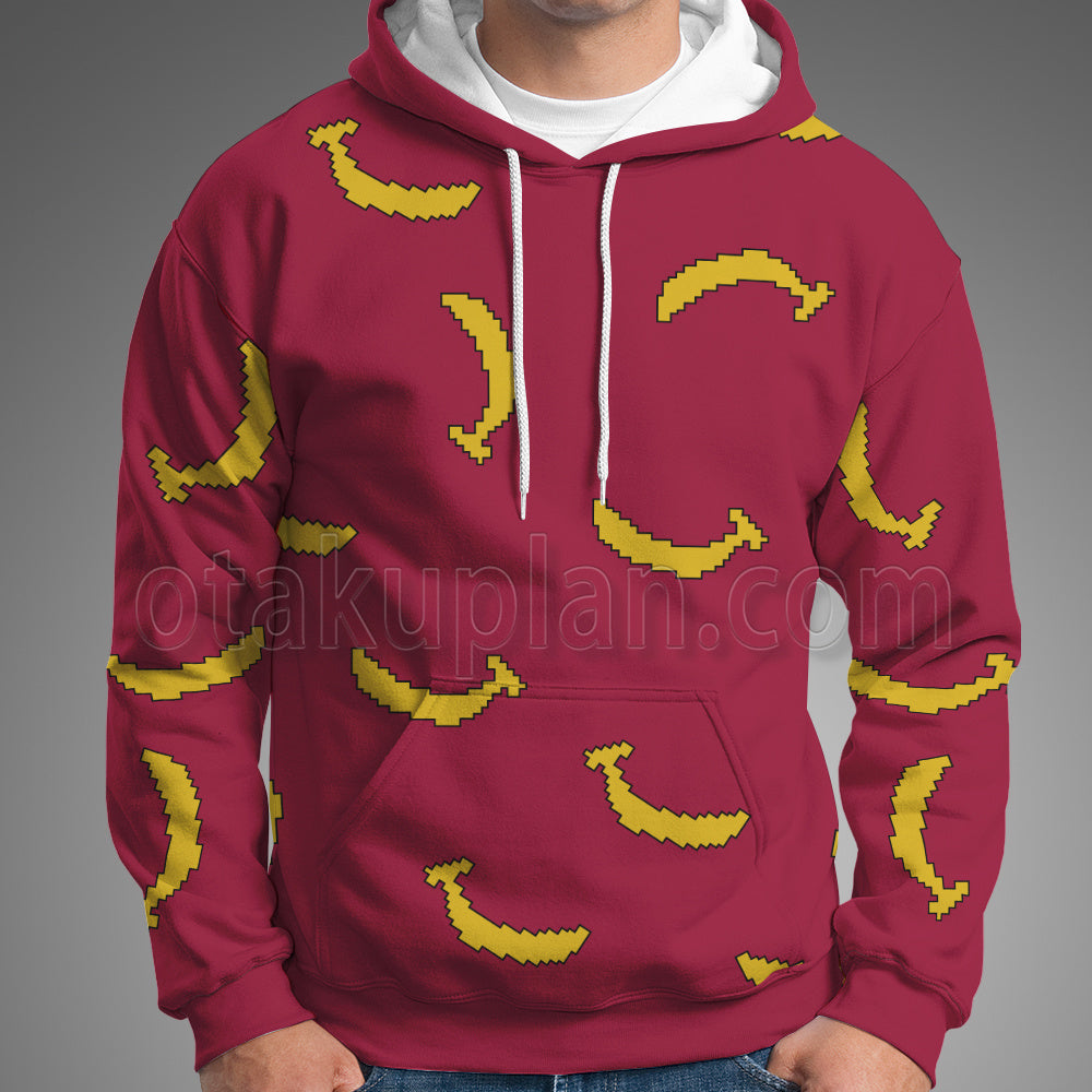 Diver Dave Corba Banana Cosplay Hoodie