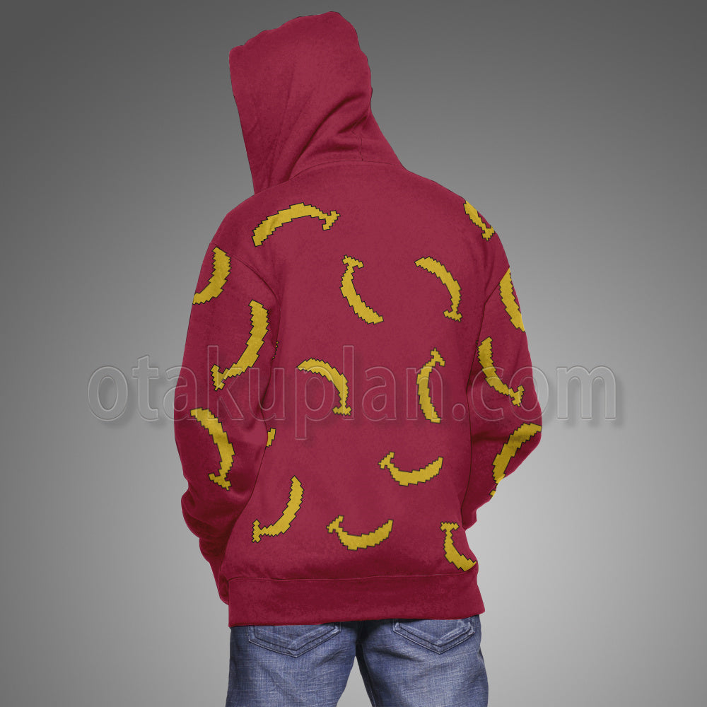 Diver Dave Corba Banana Cosplay Hoodie