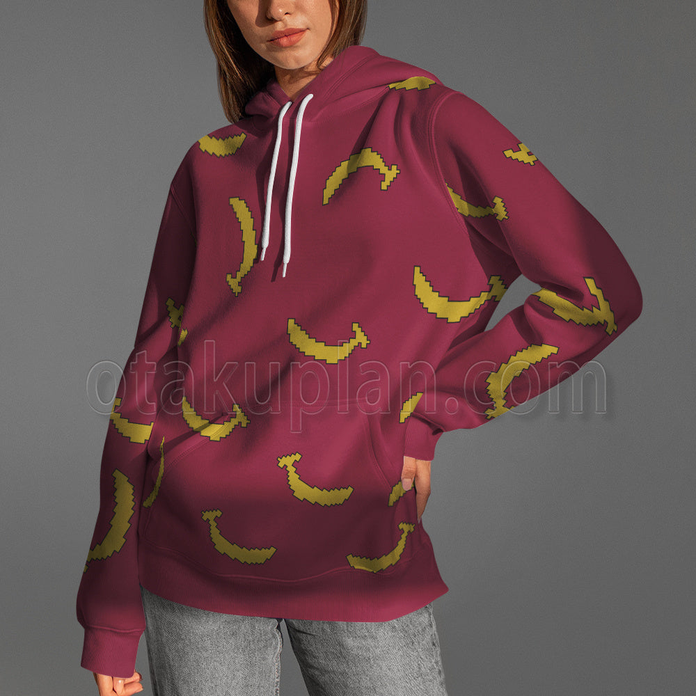 Diver Dave Corba Banana Cosplay Hoodie