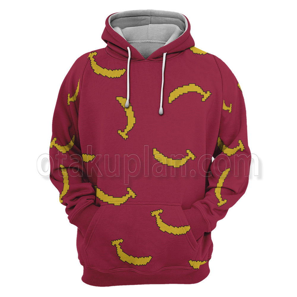 Diver Dave Corba Banana Cosplay Hoodie
