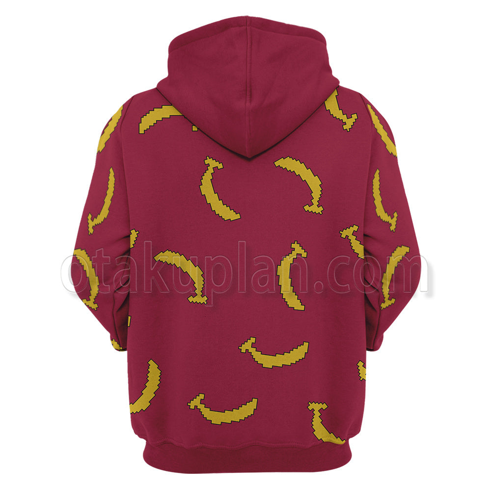 Diver Dave Corba Banana Cosplay Hoodie