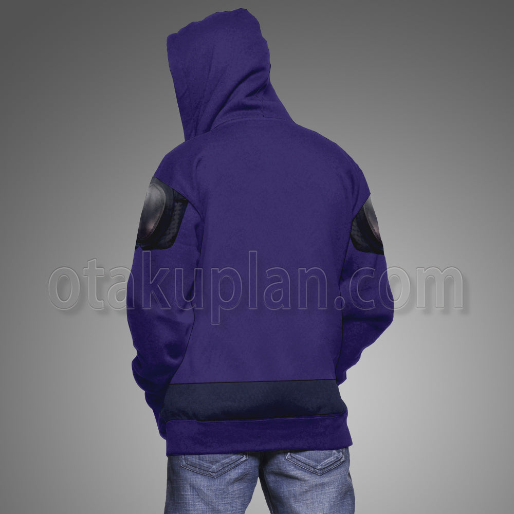 Dodgeball A True Underdog Story Purple Sports Clothes Cosplay Hoodie