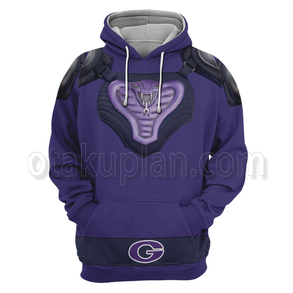 Dodgeball A True Underdog Story Purple Sports Clothes Cosplay Hoodie