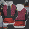 Dragon Ball Mr Popo Black Cosplay Hoodie