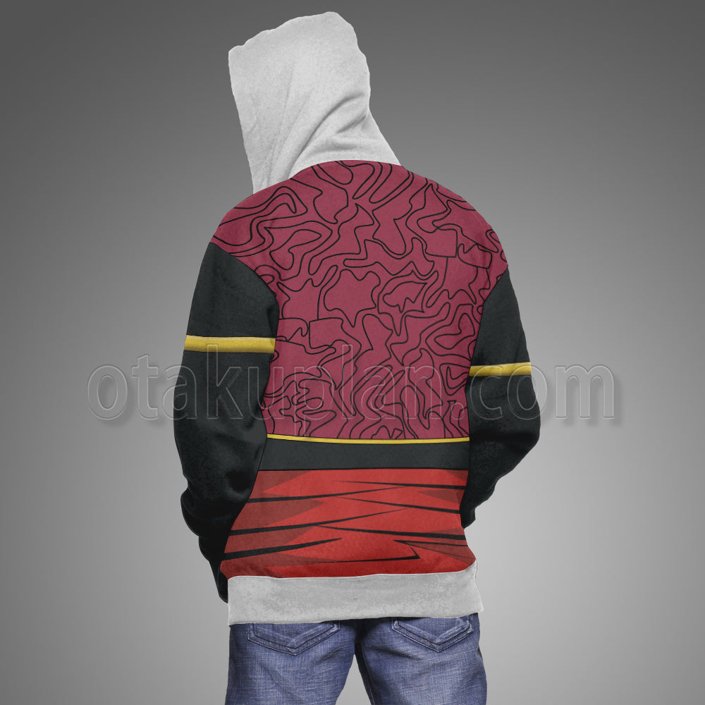 Dragon Ball Mr Popo Black Cosplay Hoodie
