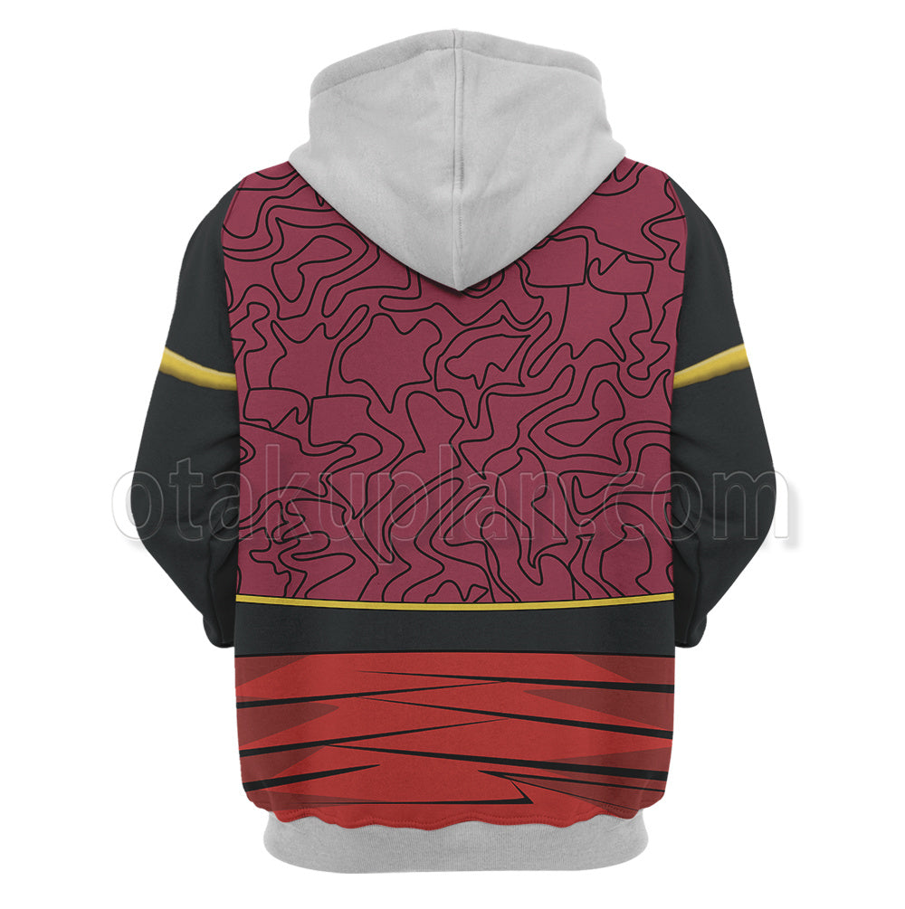 Dragon Ball Mr Popo Black Cosplay Hoodie