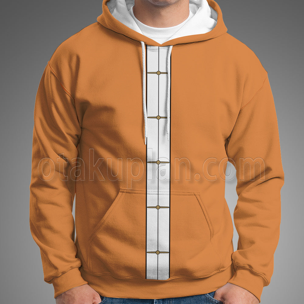 Dragon Ball Muten Roushi Orange Cosplay Hoodie