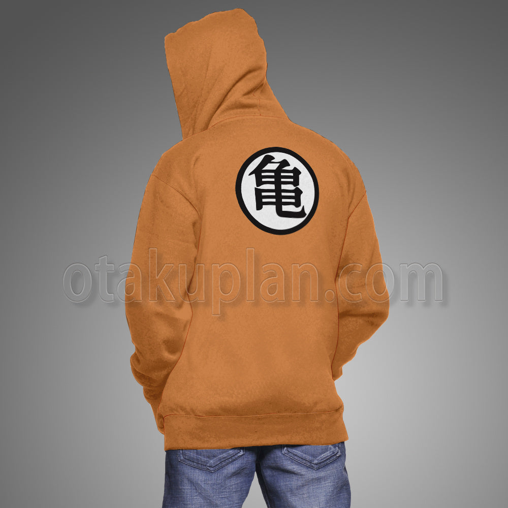 Dragon Ball Muten Roushi Orange Cosplay Hoodie