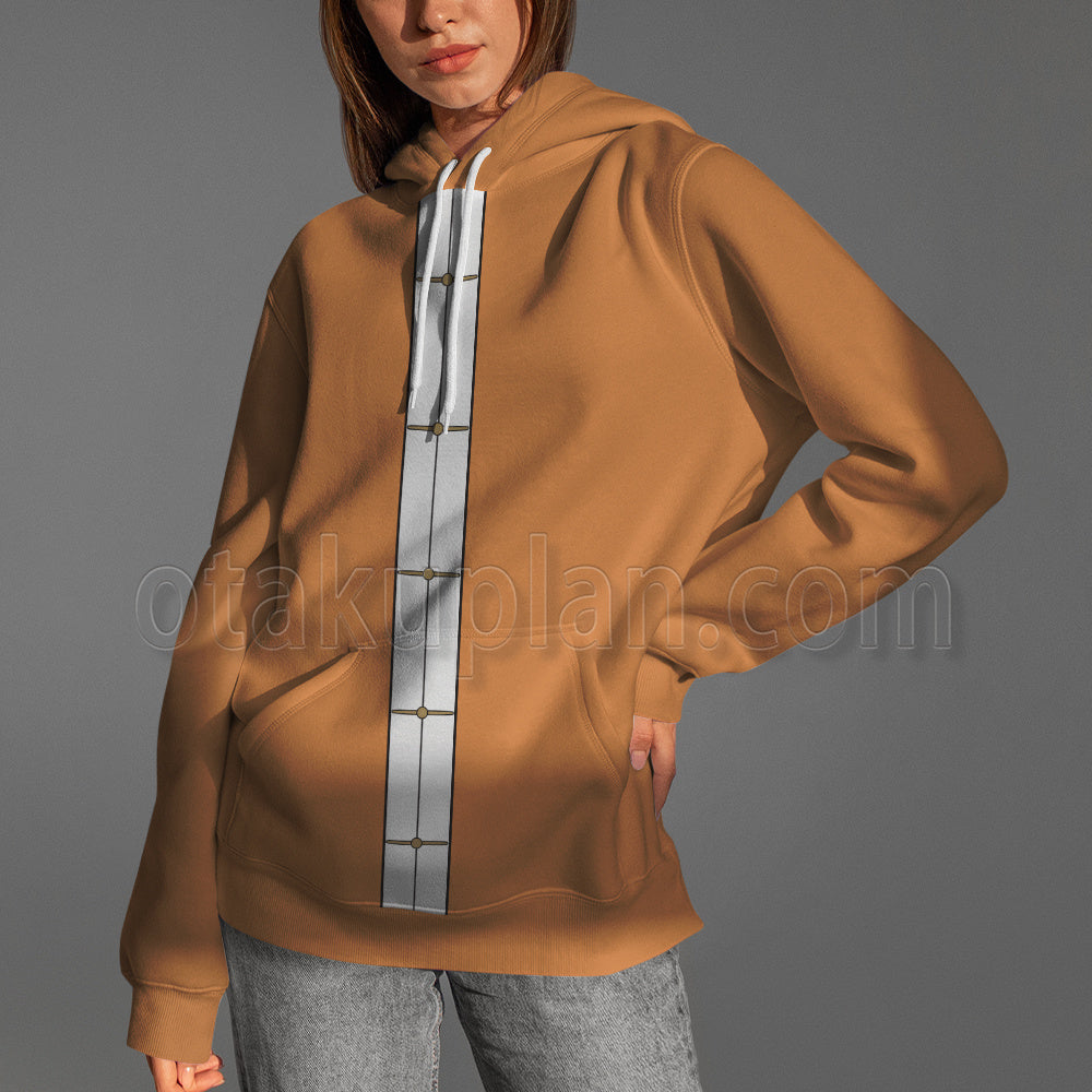 Dragon Ball Muten Roushi Orange Cosplay Hoodie