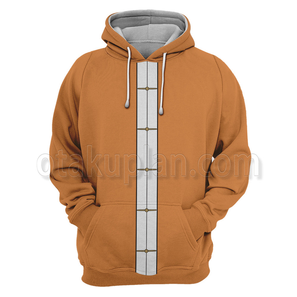 Dragon Ball Muten Roushi Orange Cosplay Hoodie