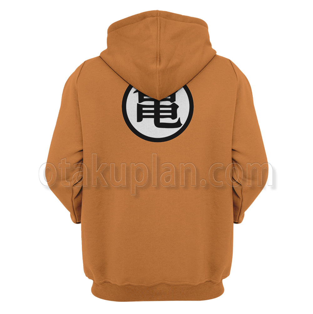Dragon Ball Muten Roushi Orange Cosplay Hoodie