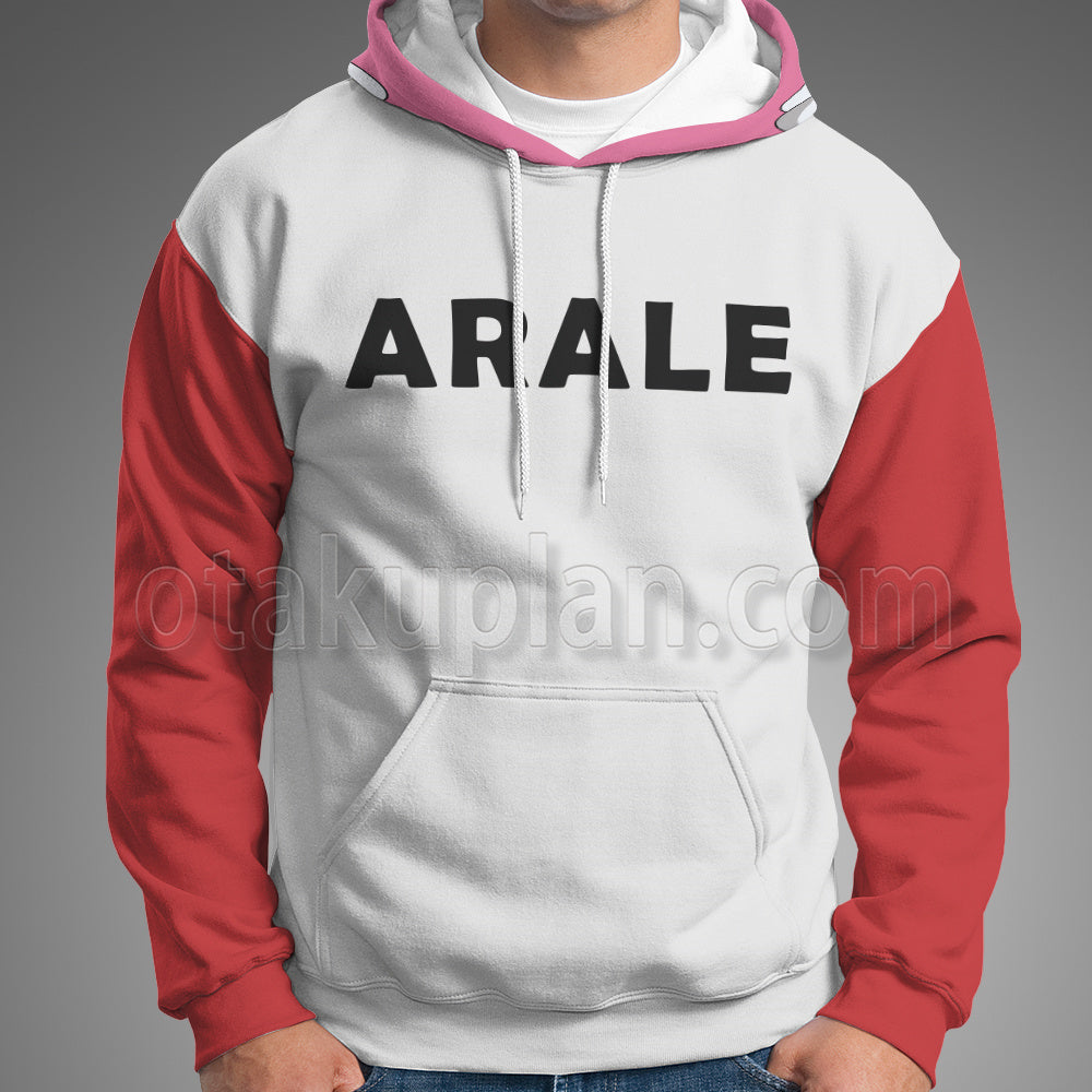 Dragon Ball Norimaki Arale White Cosplay Hoodie