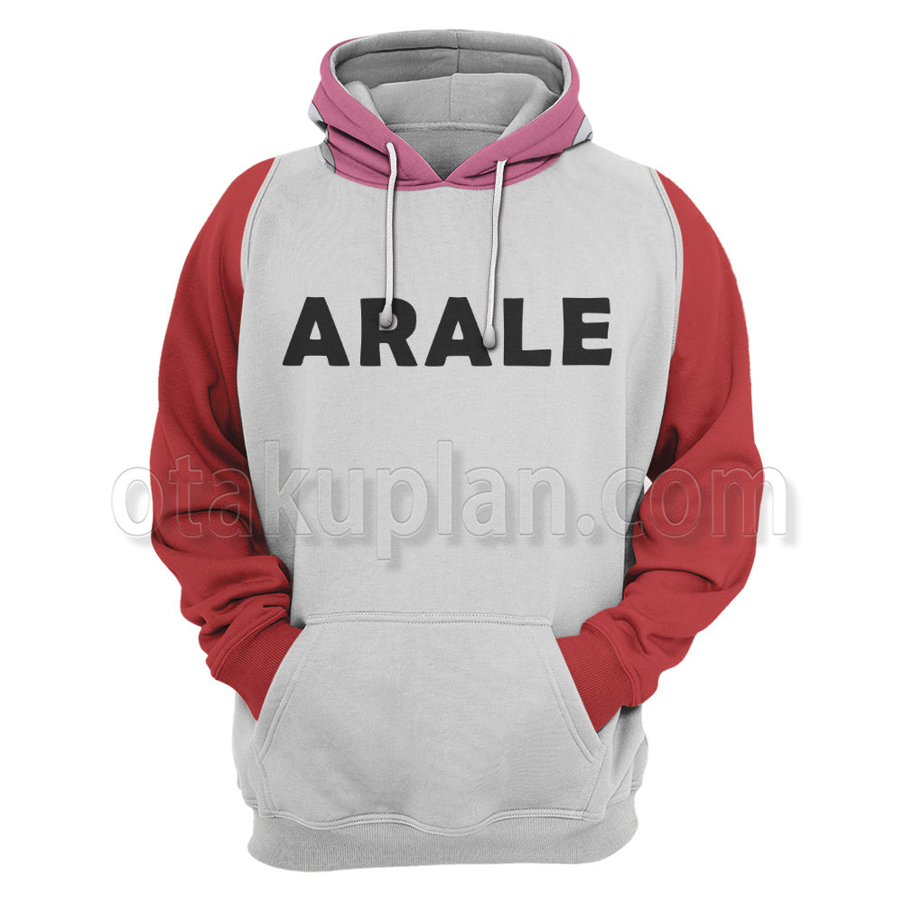 Dragon Ball Norimaki Arale White Cosplay Hoodie