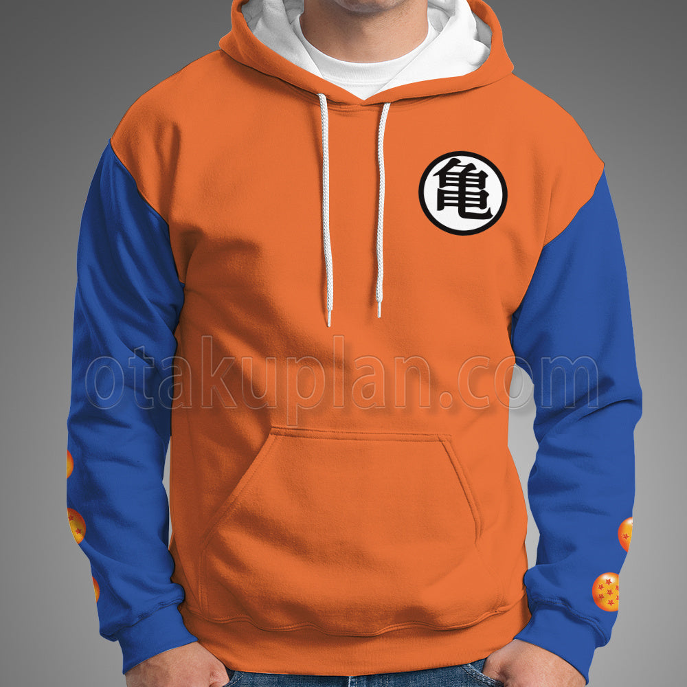 Dragon Ball Son Gokuu Orange Cosplay Hoodie