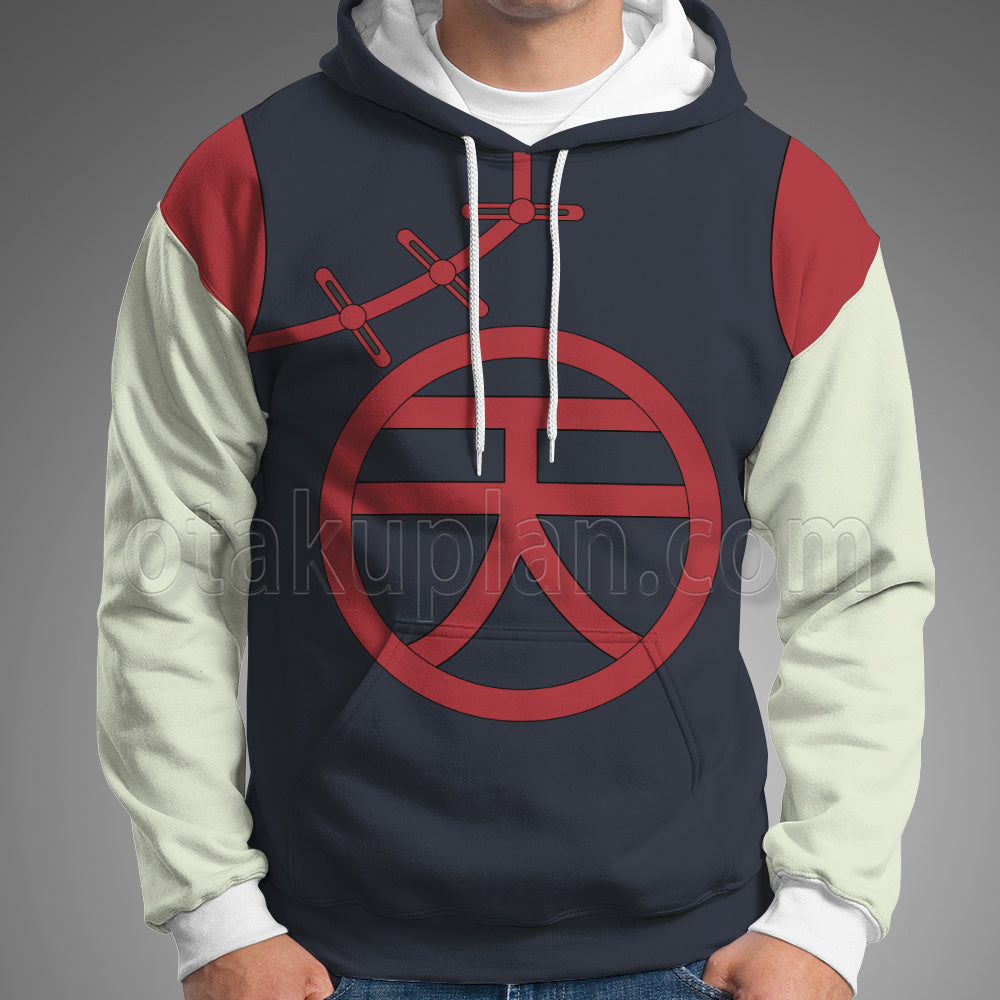 Dragon Ball Tenshinhan Grey Cosplay Hoodie