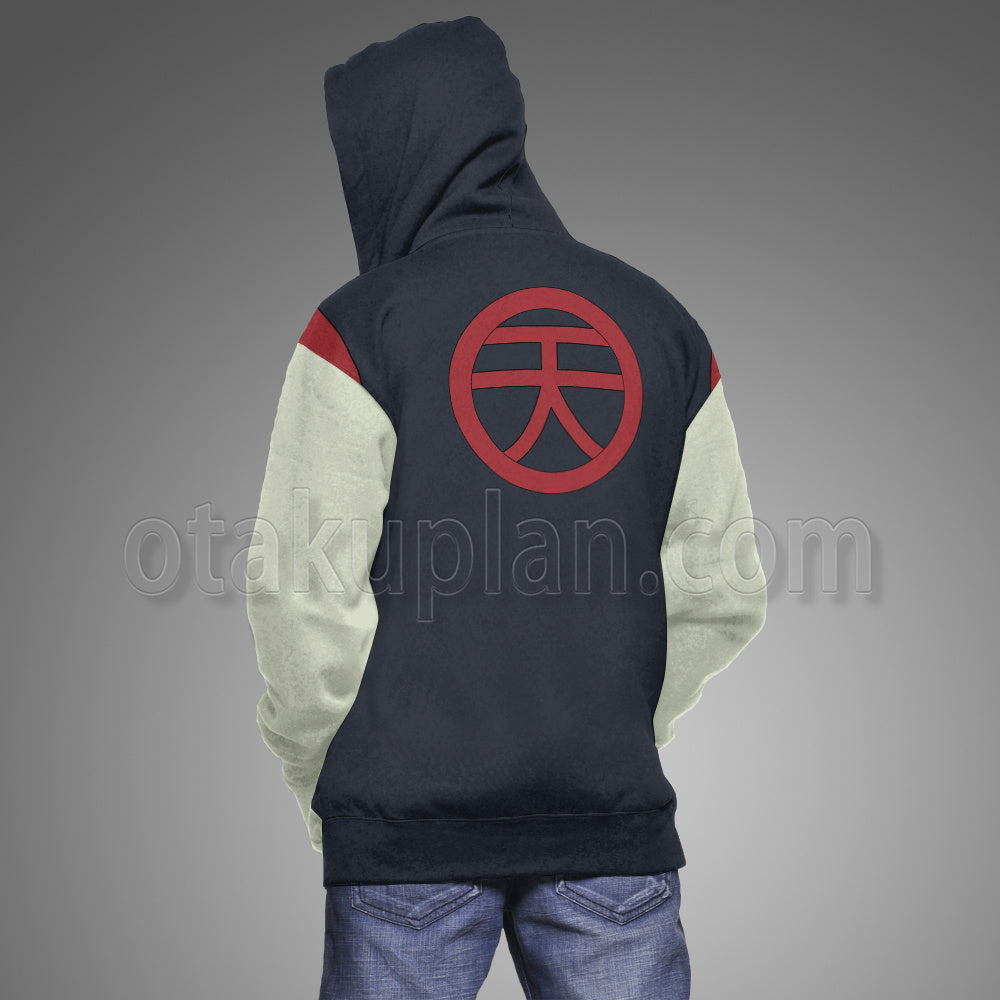 Dragon Ball Tenshinhan Grey Cosplay Hoodie