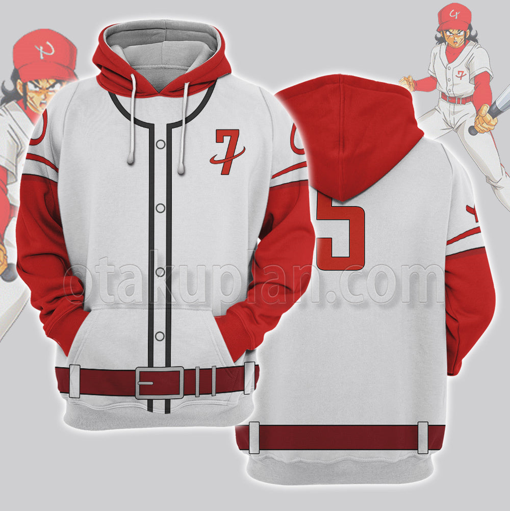 Dragon Ball Yamcha Baseball Uniform Cosplay Hoodie