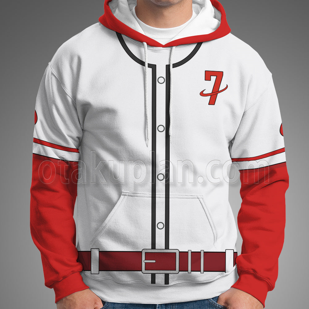 Dragon Ball Yamcha Baseball Uniform Cosplay Hoodie
