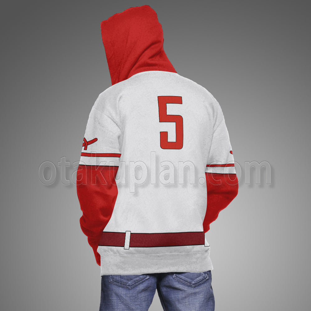 Dragon Ball Yamcha Baseball Uniform Cosplay Hoodie