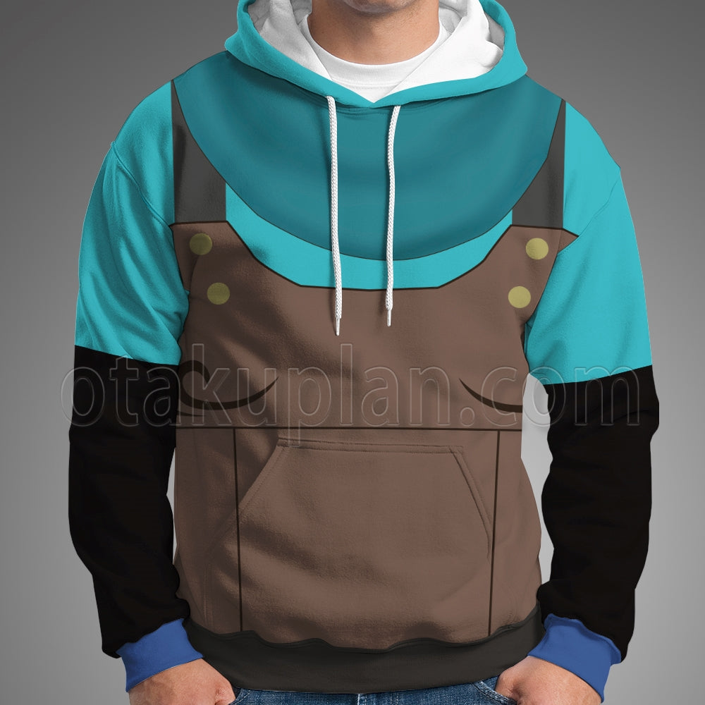 Dragon Quest VI Terry Bring Cosplay Hoodie