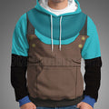 Dragon Quest VI Terry Bring Cosplay Hoodie