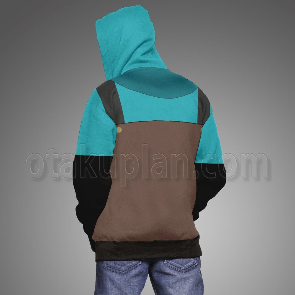Dragon Quest VI Terry Bring Cosplay Hoodie