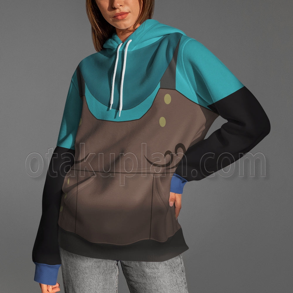 Dragon Quest VI Terry Bring Cosplay Hoodie