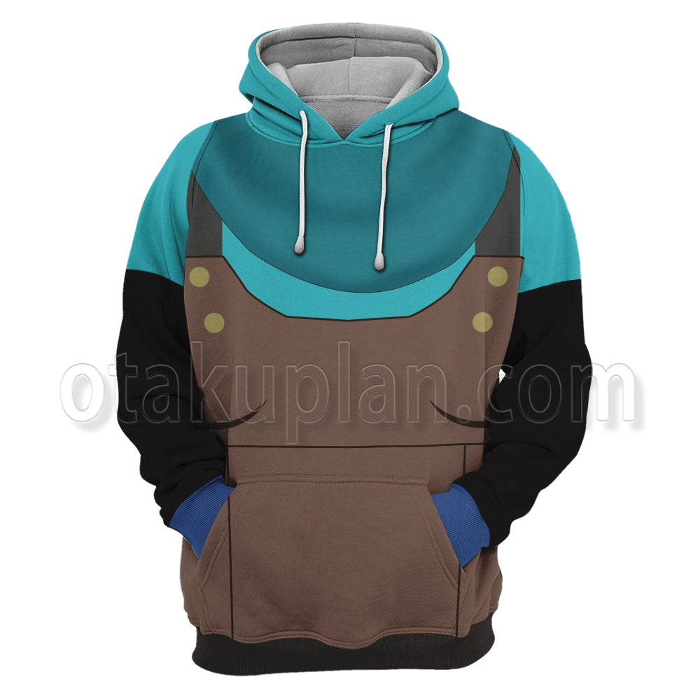 Dragon Quest VI Terry Bring Cosplay Hoodie