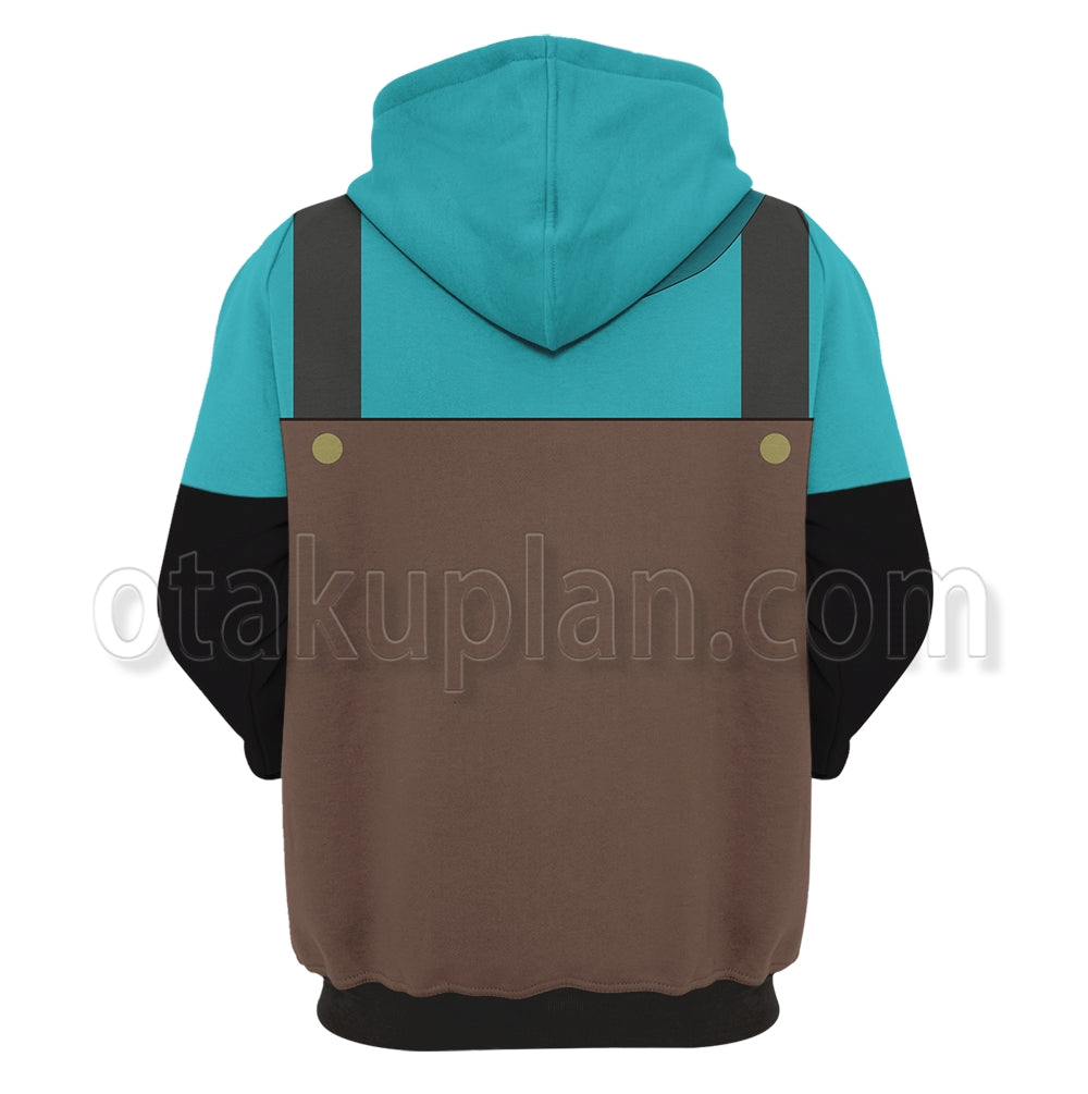 Dragon Quest VI Terry Bring Cosplay Hoodie