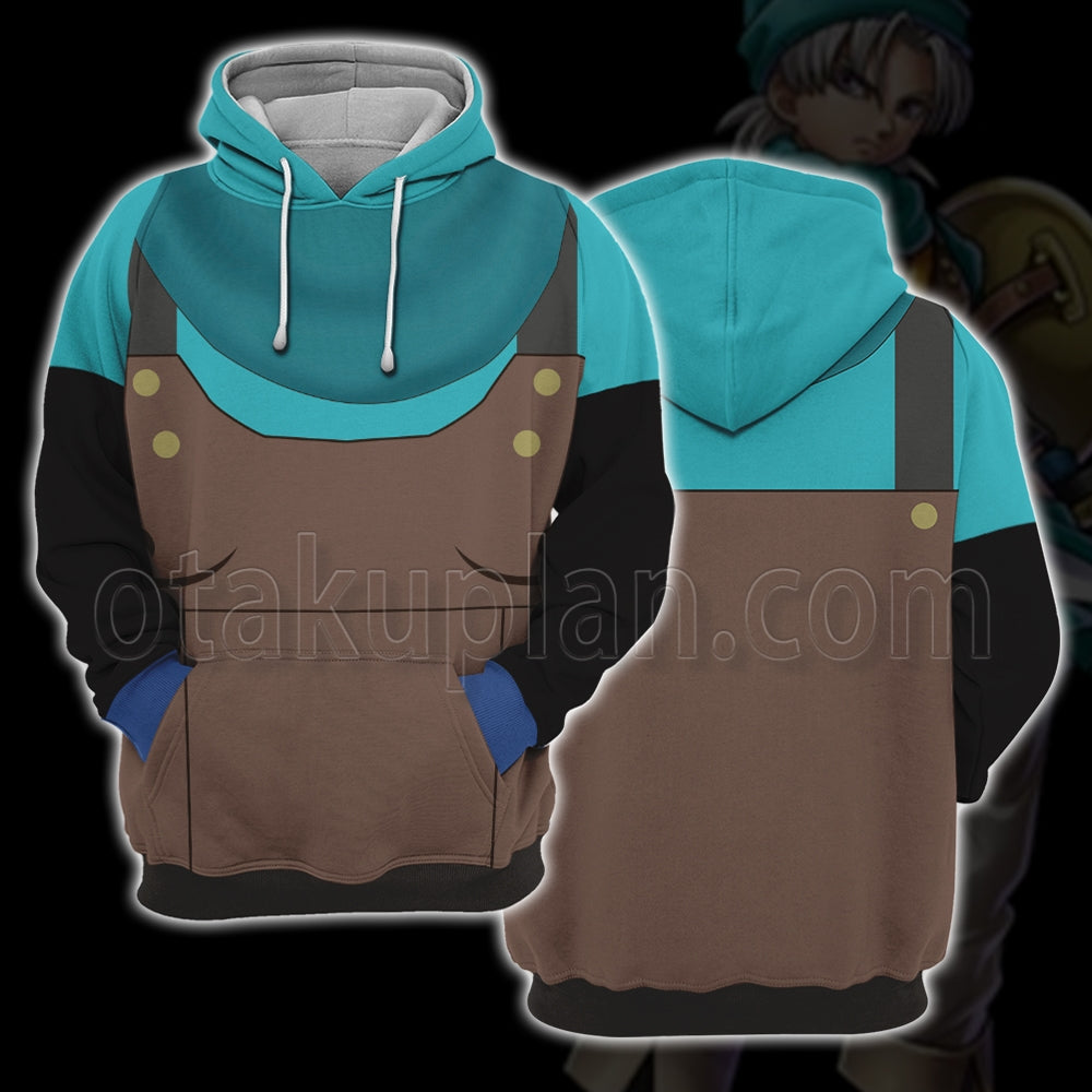 Dragon Quest VI Terry Bring Cosplay Hoodie