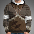 Dungeons and Dragons Honor Among Thieves Holga Kilgore Cosplay Hoodie