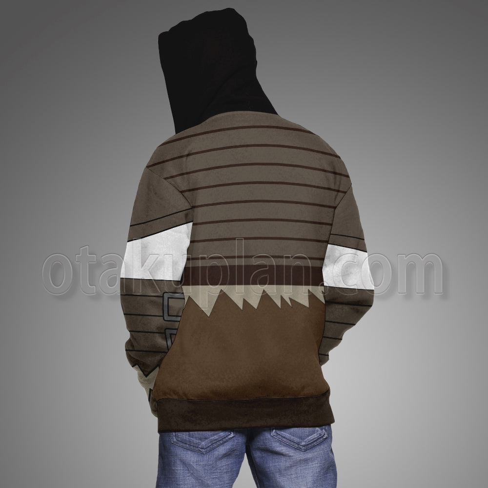Dungeons and Dragons Honor Among Thieves Holga Kilgore Cosplay Hoodie