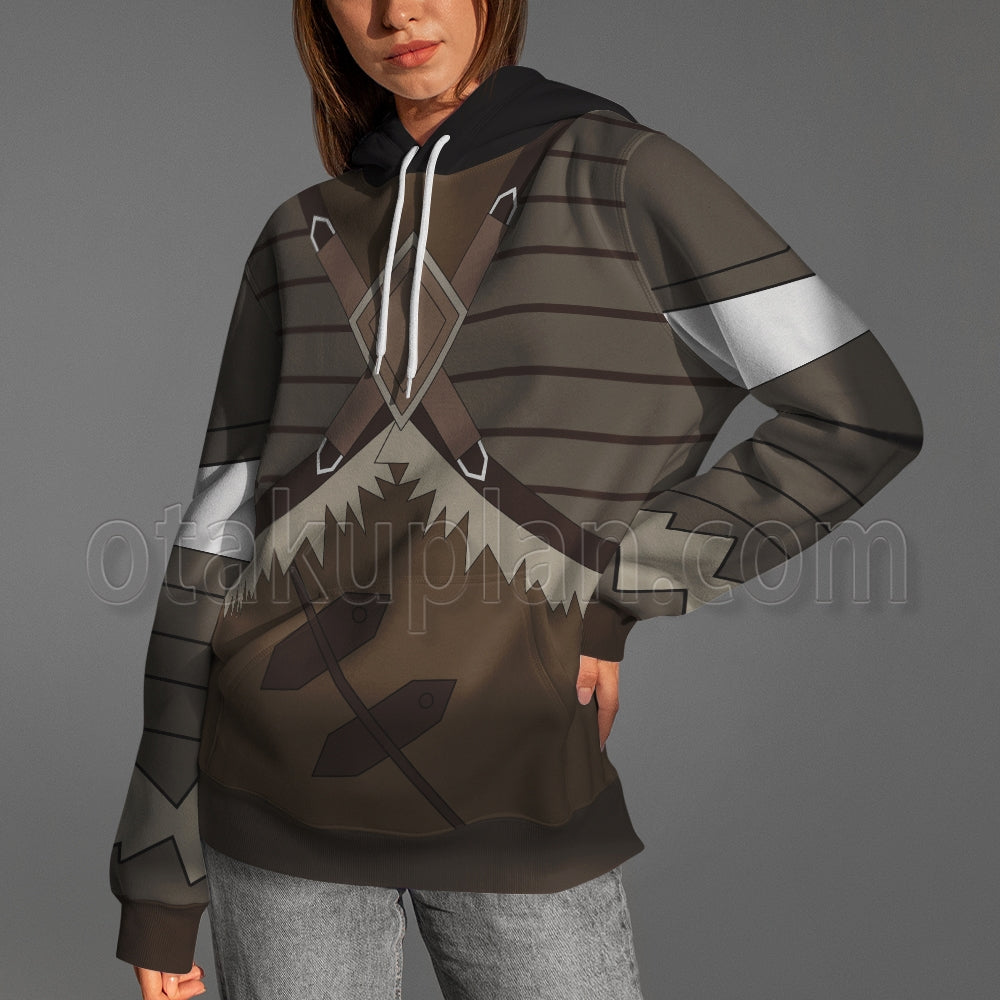 Dungeons and Dragons Honor Among Thieves Holga Kilgore Cosplay Hoodie